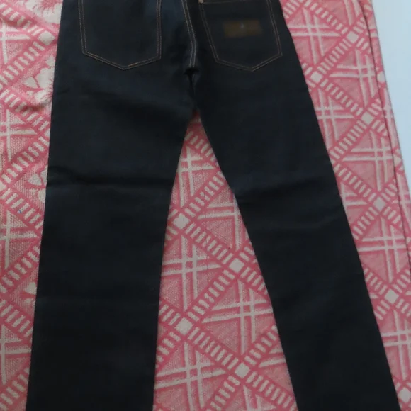 Y2K BAPE Jeans with iconic Star Design on the Front Japanese DenimL (36x35)